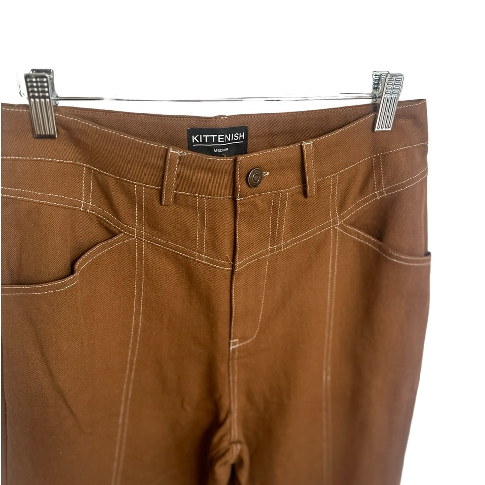 Kittenish Brown Jeans NWT
